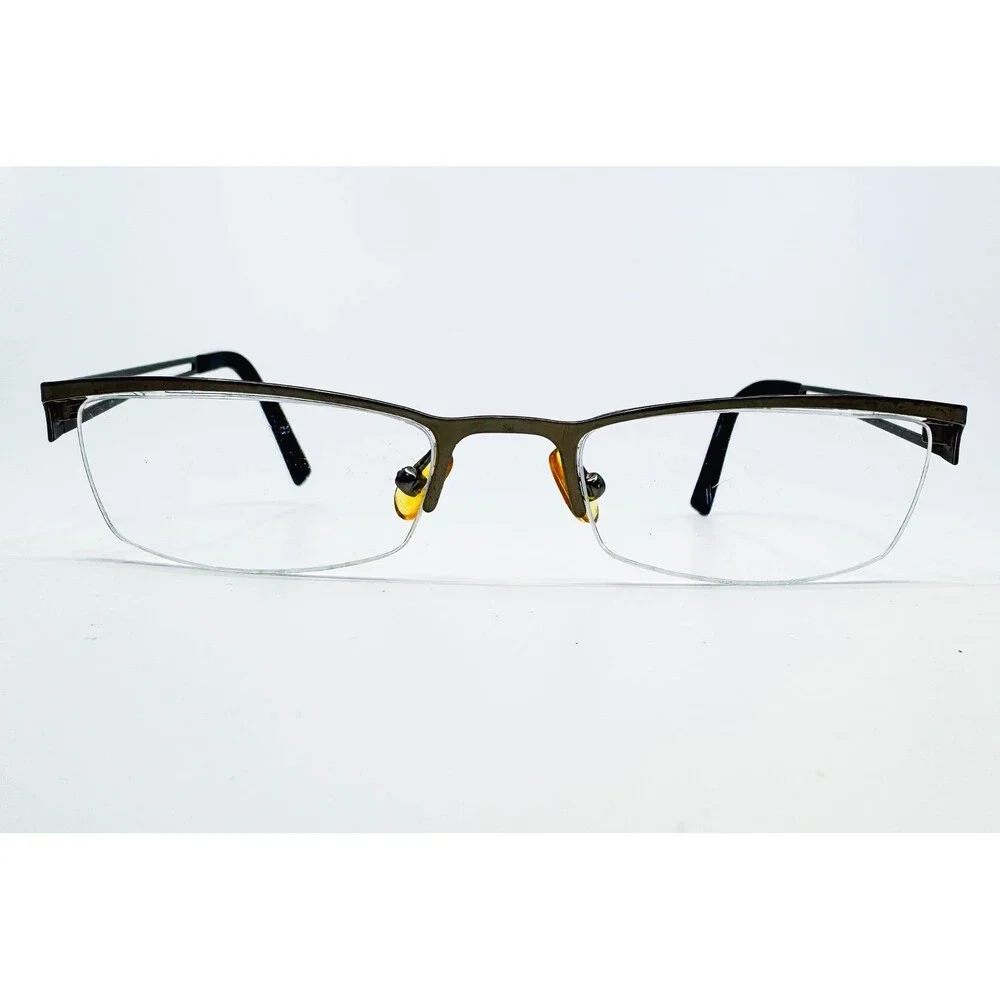 Century by Neostyle Eyeglass Frames Mens Brown Semi Rimless 51-18-135